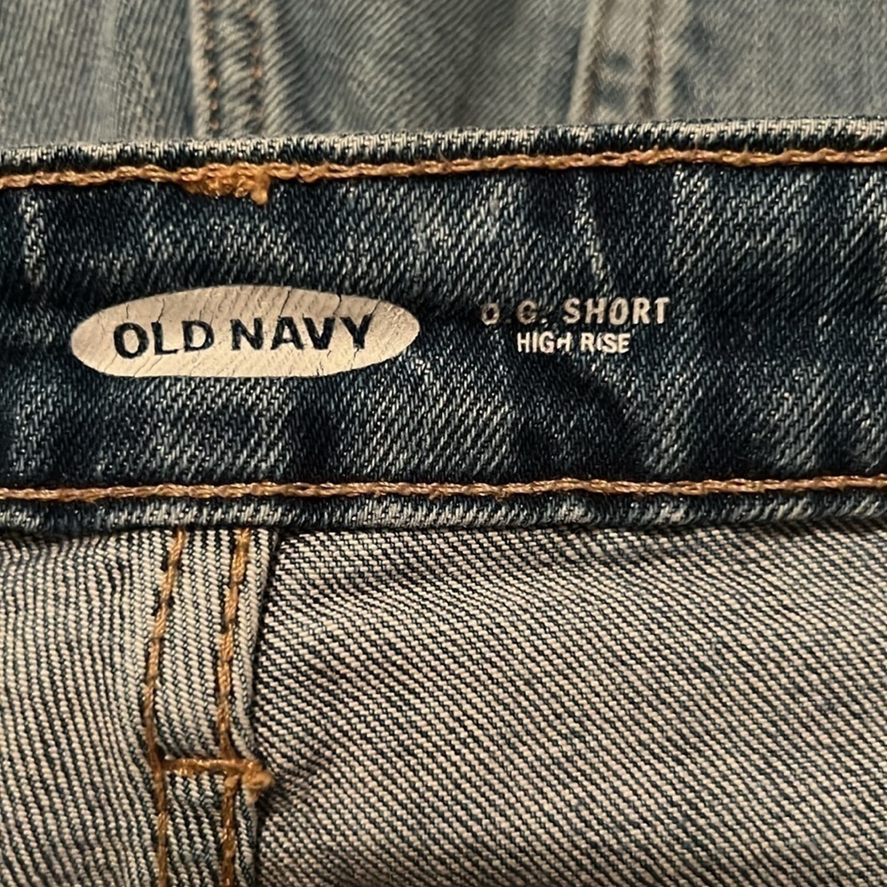 O.G. High Rise Shorts from Old Navy - Picture 3 of 4